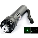 Лазерная указка зеленая 100 mW + фонарь