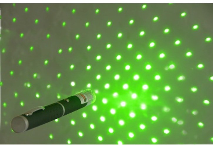 Лазерная указка двухцветная (красная + зеленая) 200 mW + Фото №2