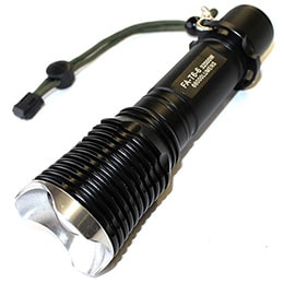 Фонарь светодиодный аккумуляторный Digital Flashlight FA-T6-6