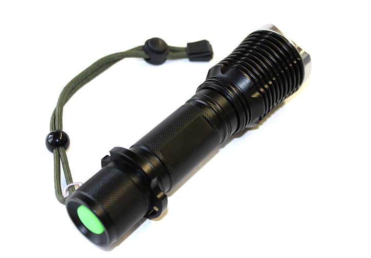 Фонарь ручной аккумуляторный Digital Flashlight FA-T6-6 Фото №2