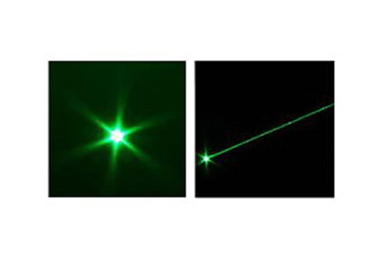 Лазерная указка зеленая 100 mW Фото №2