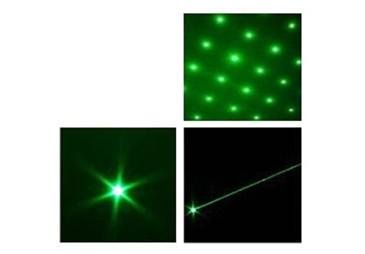 Лазерная указка зеленая 100 mW + Фото №2