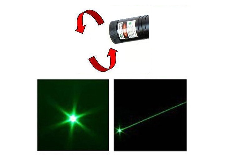 Лазерная указка зеленая 300 mW Power Фото №5