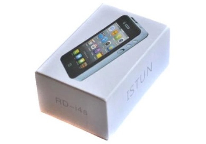 Электрошокер фонарь iPhone 4S Фото №2